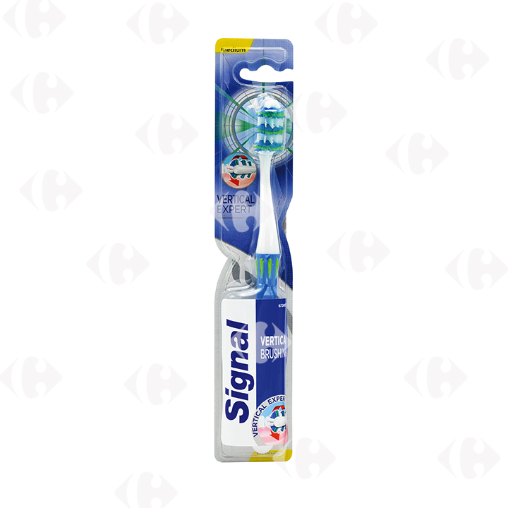 [524978] Brosse à Dents Vertical Expert Medium Signal 1 unité.