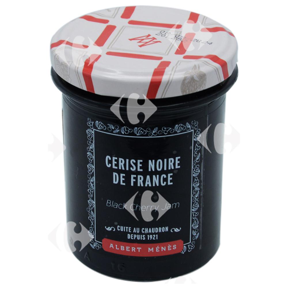 Confiture de Cerise Noire Albert Ménès 280g.