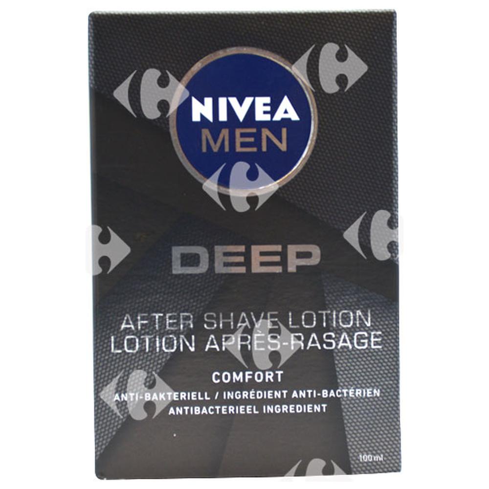[614773] Lotion après-rasage DEEP Nivea Men 100ml.