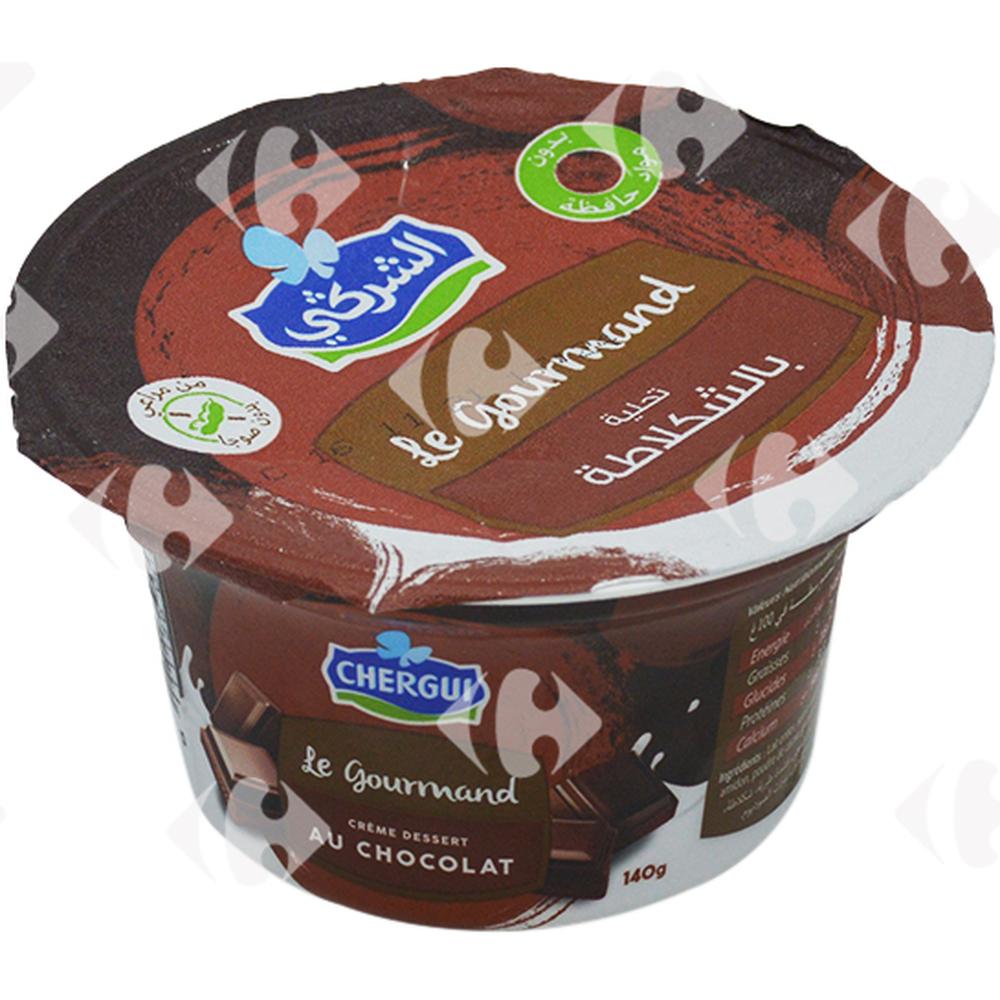 [642040] Crème Dessert au Chocolat Chergui 140g.