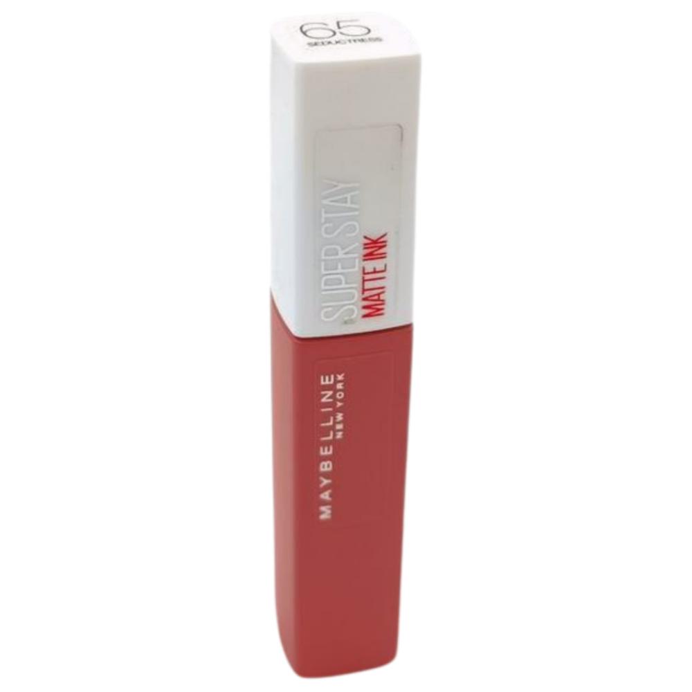 [624498] Gloss Super Stay Matte Ink 65- Seductress Maybelline.