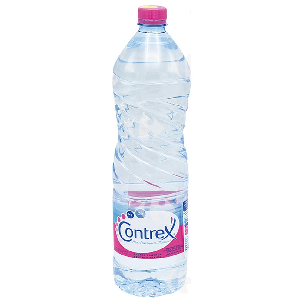 [1043] Eau Minérale Contrex 1,5L.