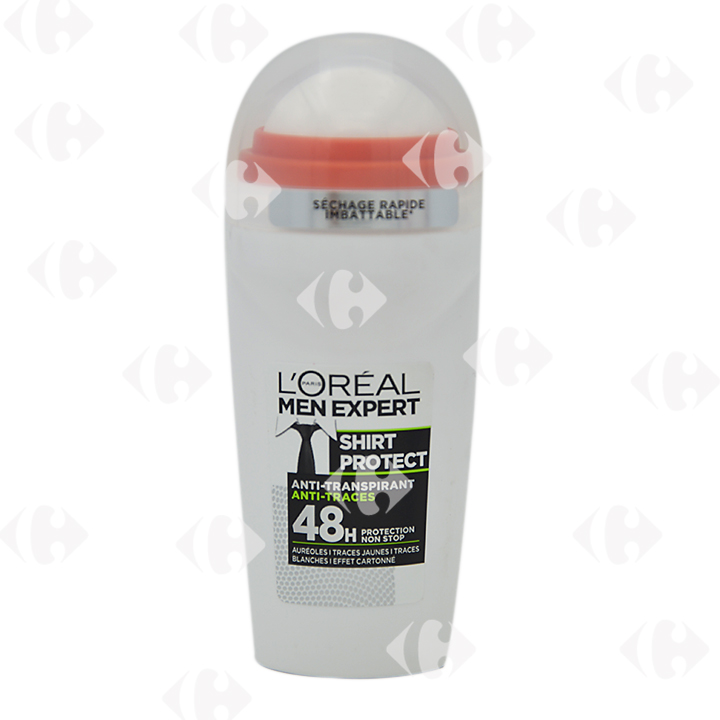 Roll-On Anti-Transpirant Shirt Protect Men Expert 50ml.