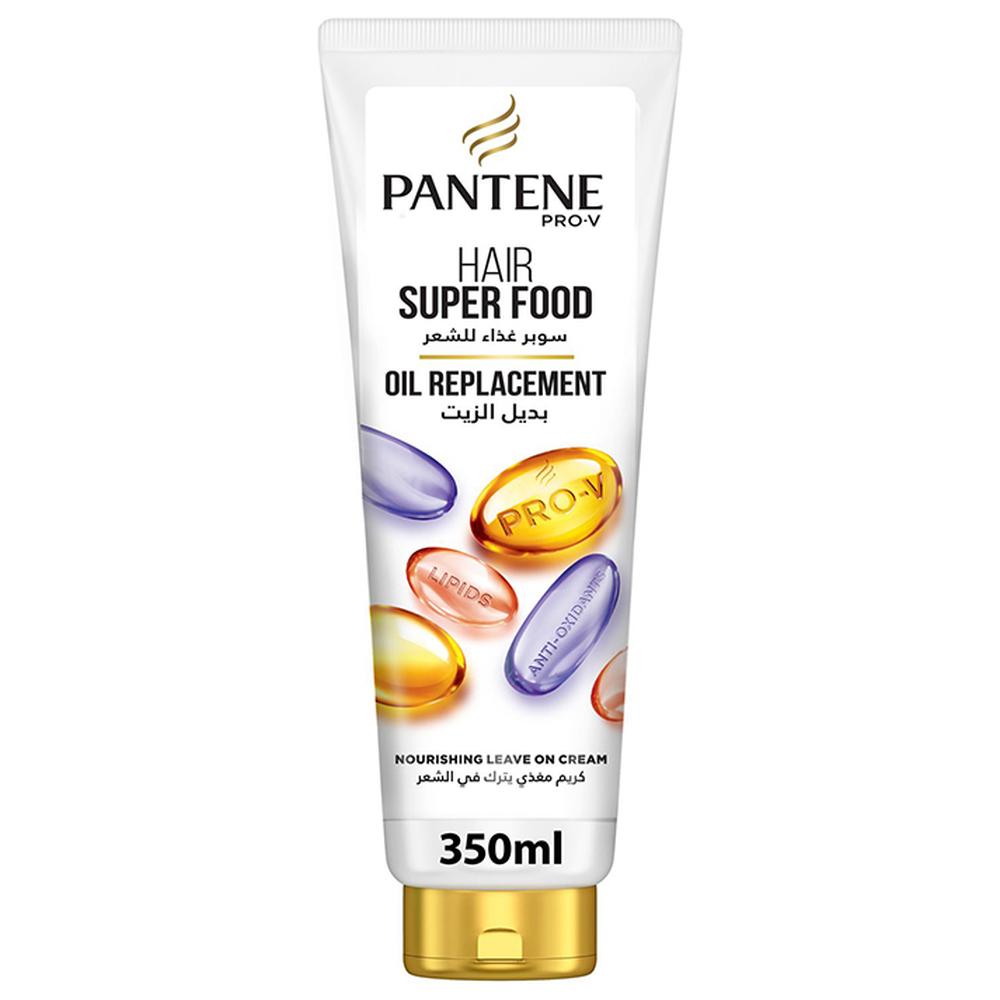 [659017] Crème sans Rinçage Super food Pantene PRO-V 350ml.