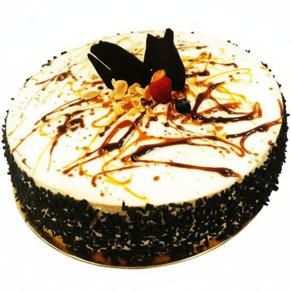 [161270] Entremet marbré 6 personnes.