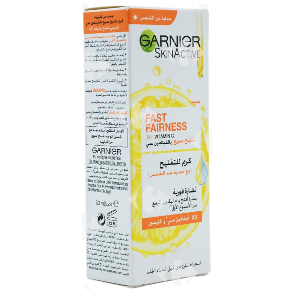 [69665] Gel Nettoyant Fast Fairness Lemon Skin Active Garnier 100ml.