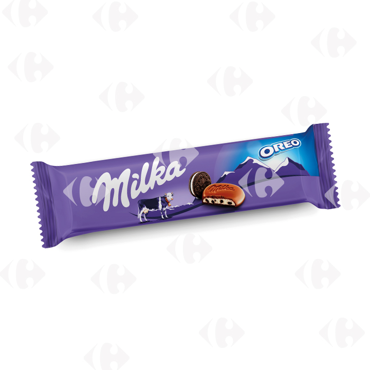 Barre Chocolatée Oreo Milka 36g.