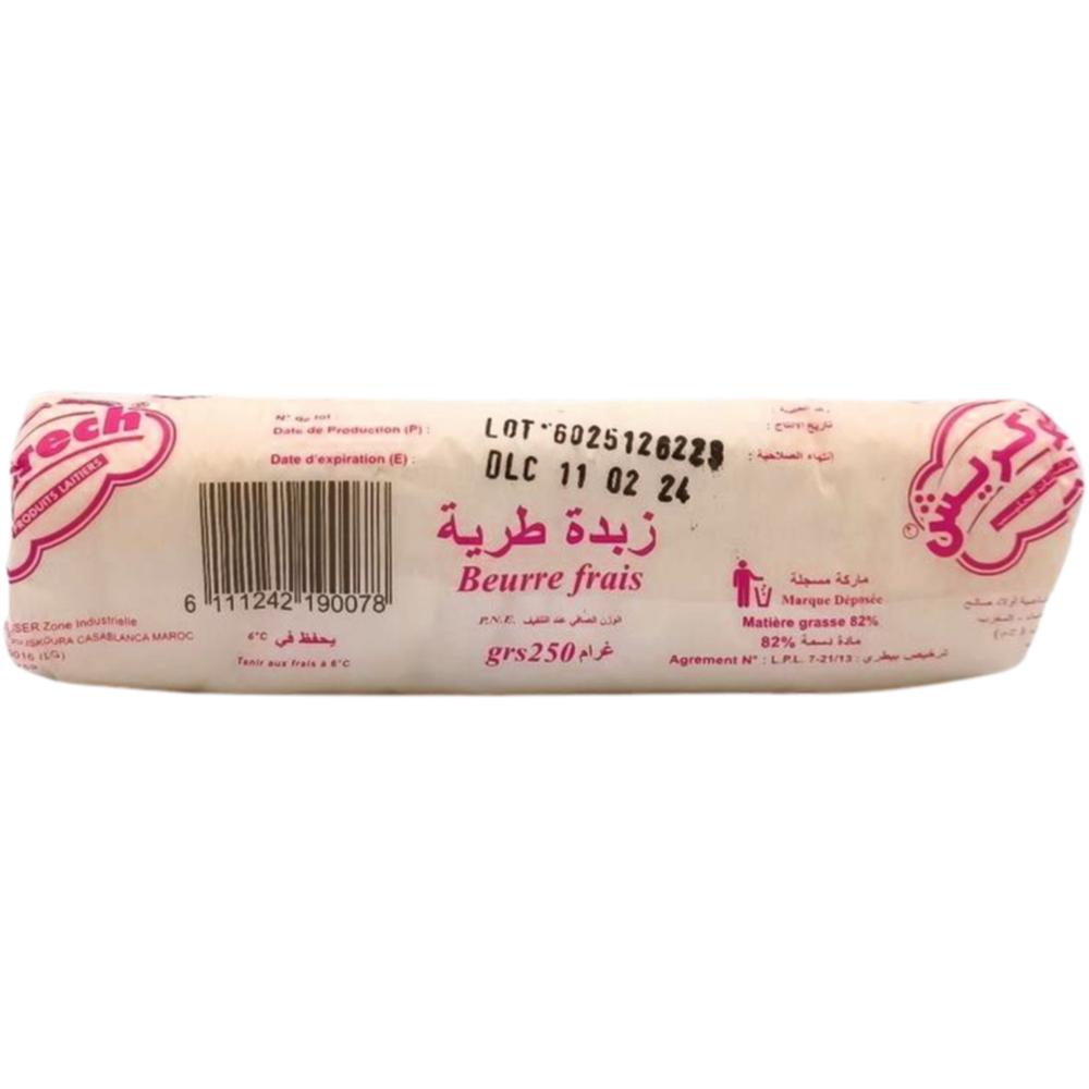 [13267] Beurre Beldi Frais Socrech 250g.