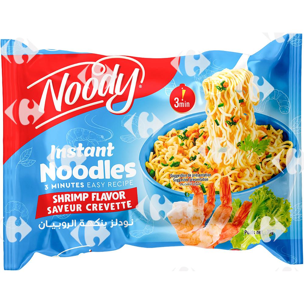 [694478] Nouilles Crevettes Noody 70g.