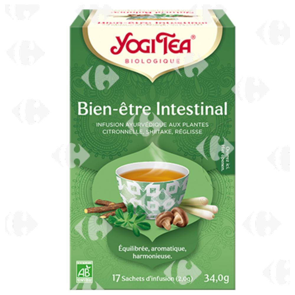 [696939] Infusion Bien-être Intestinal Bio Yogi Tea 17 unités