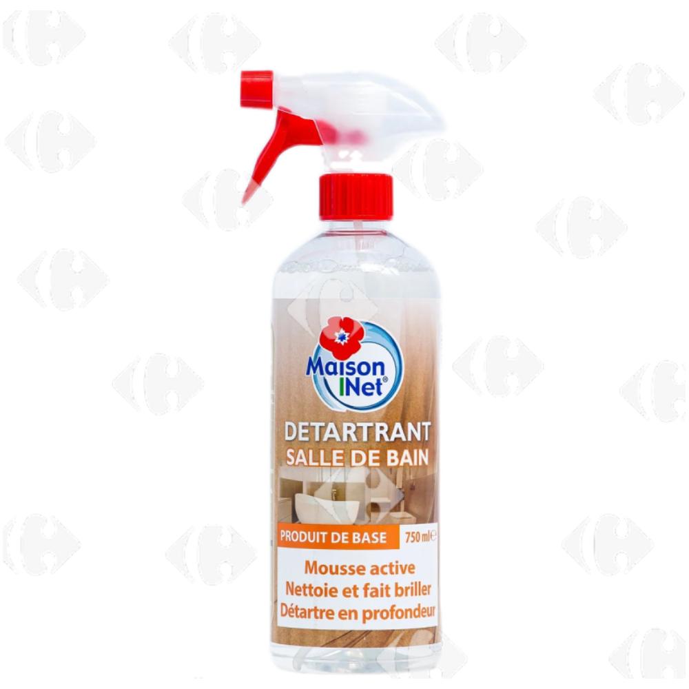 [688382] Détartrant Spécial Salle de Bain Maison Net 750ml.