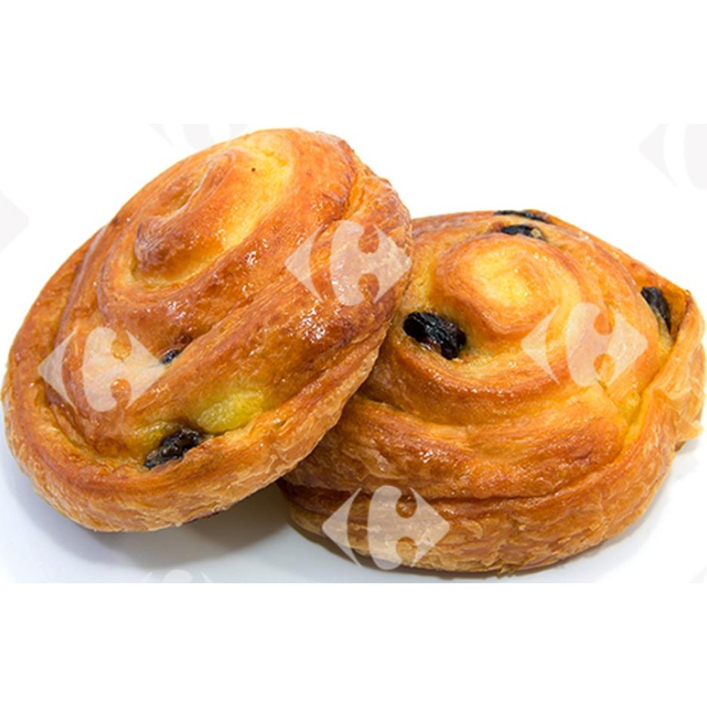 Mini Escargot Margarine aux Raisins - 1 pièce.