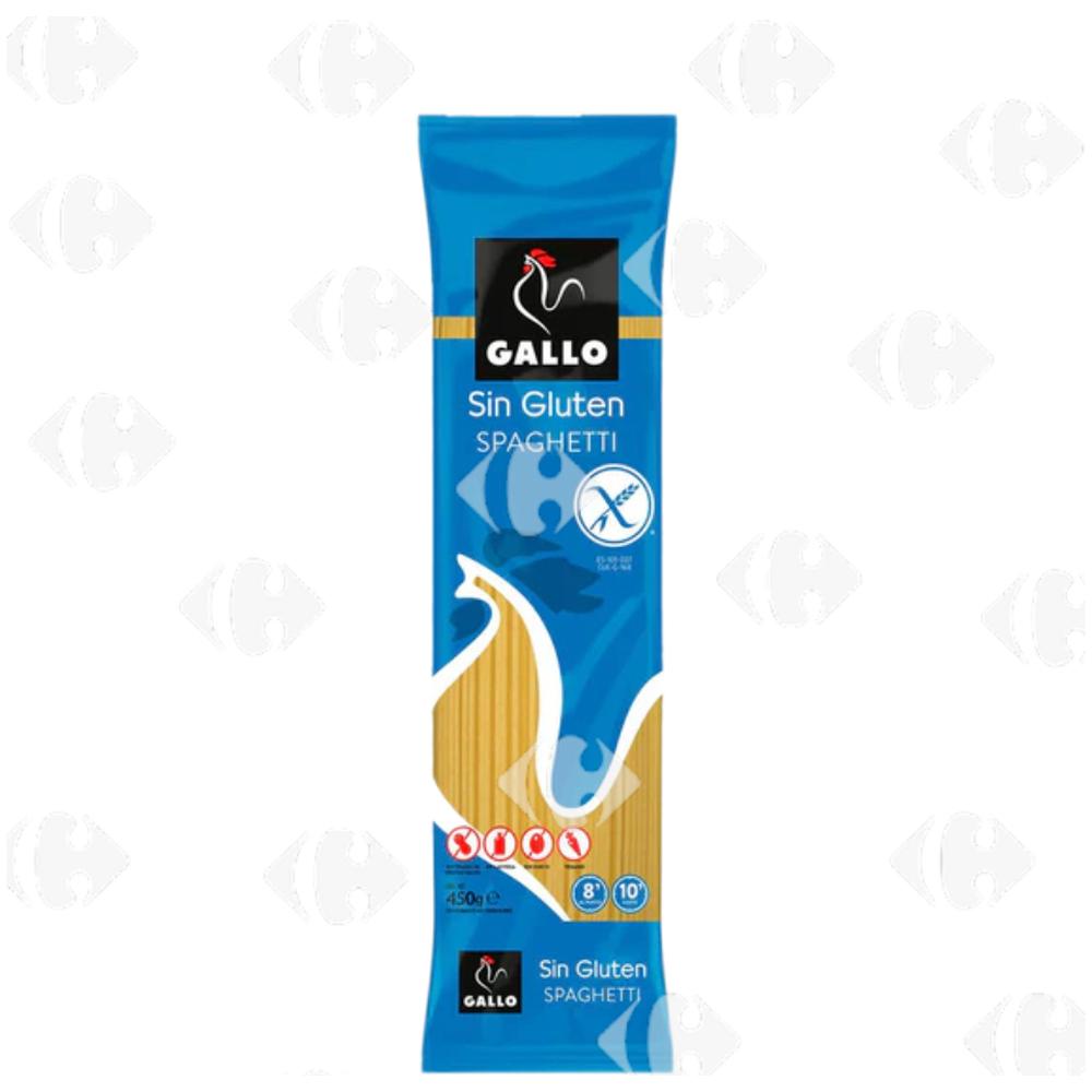 [672994] Spaghetti Sans Gluten Gallo 450g.