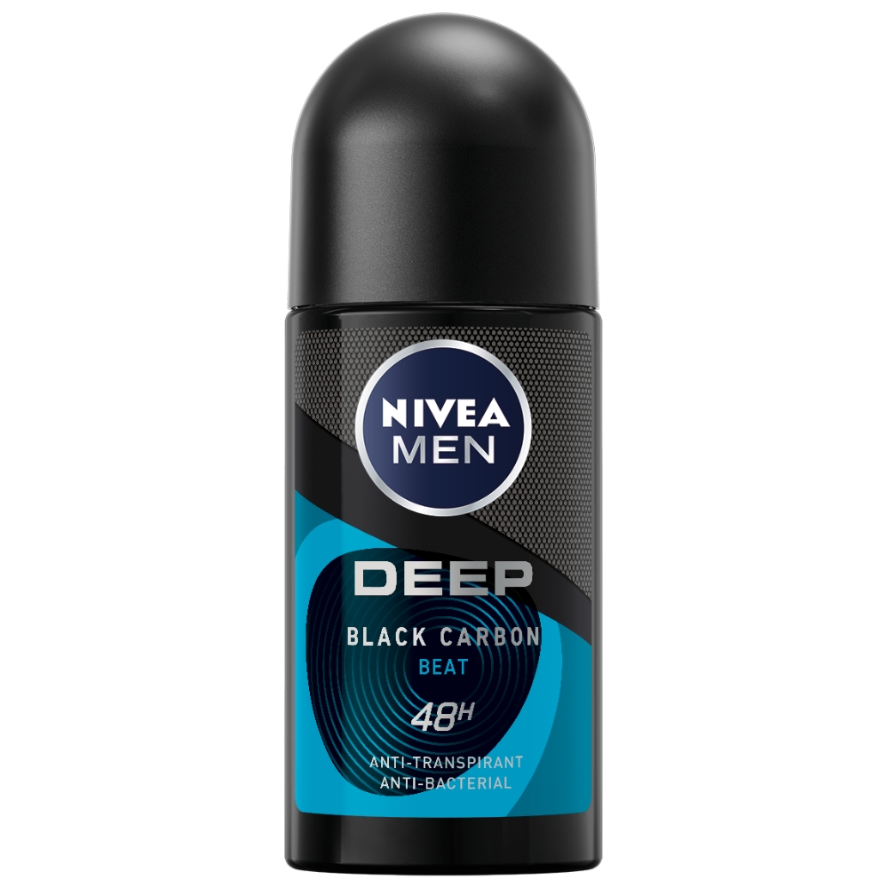 [692160] Déodorant Roll On Homme Deep Beat Nivea Men 50ml.