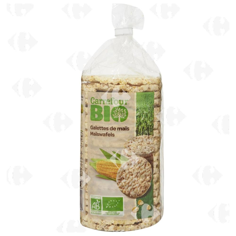 Galettes de Maïs Carrefour Bio 115g