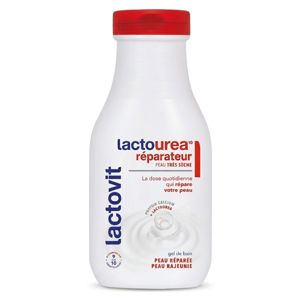 [712852] Gel Douche Réparateur Lactovit 250ml.