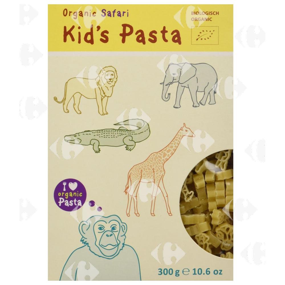 [682641] Pâtes Enfants Safari Bio Alb Gold 300g