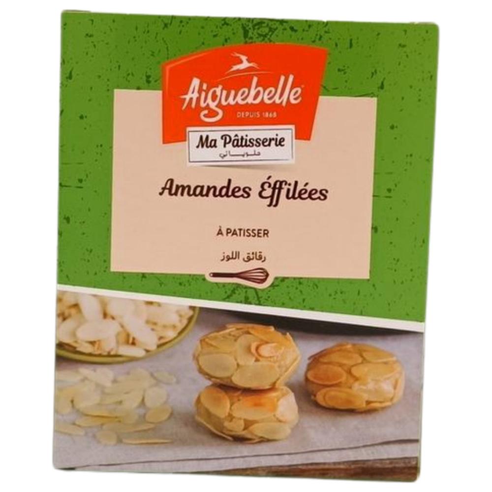 [633138] Amandes Effilées Aiguebelle 100g.