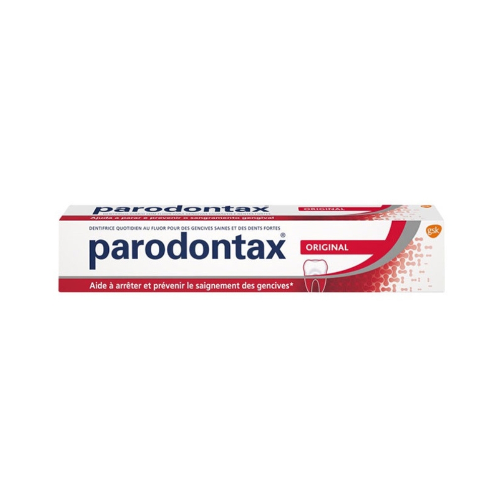 [705893] Dentifrice Original Rouge Parodontax 75ml.