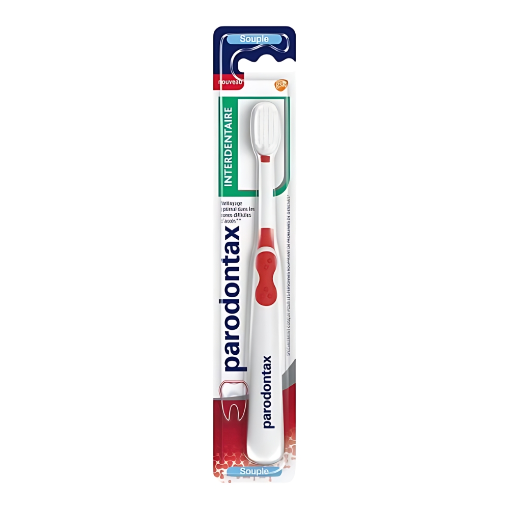 [705898] Brosse à Dents Souple Interdentaire Parodontax.