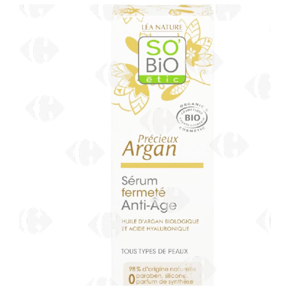 [697141] Sérum anti-âge argan SO'BIO 30ml