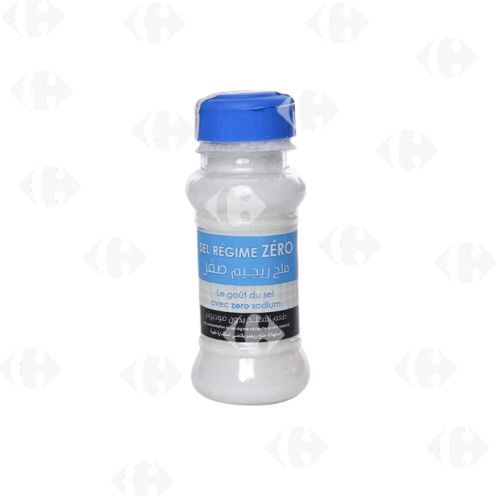 [358384] Sel Régime Zéro Sodium La Colombe 150g.