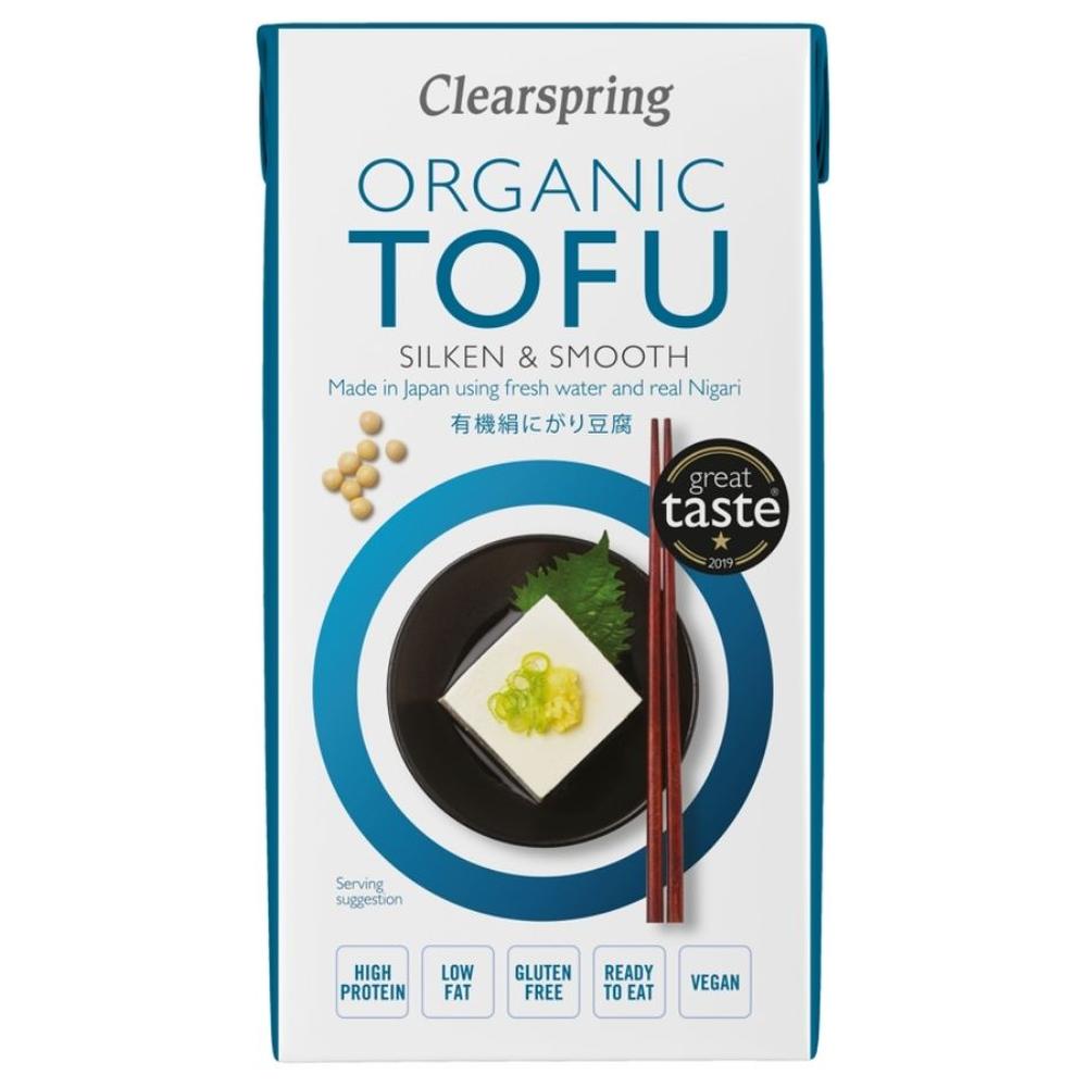 [682679] Tofu Nature Bio Clearspring 300g