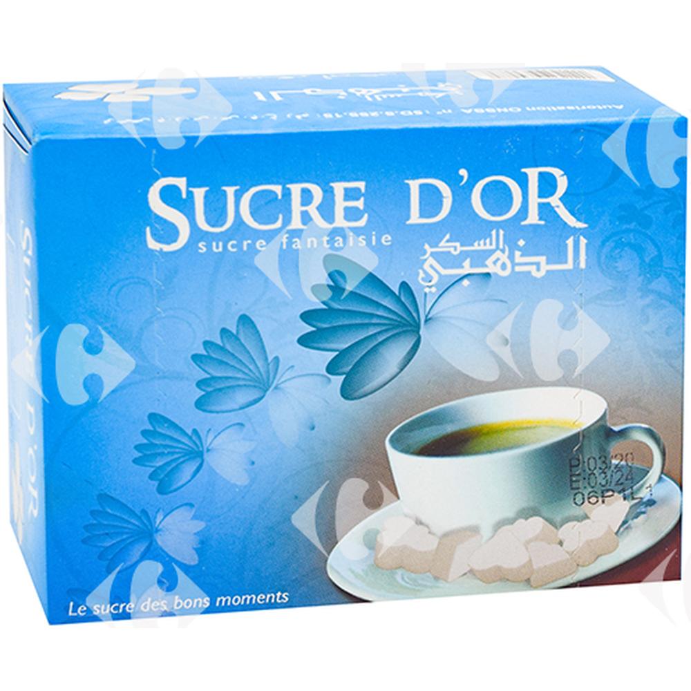 Sucre Blanc Forme Fantaisie Sukari 500g