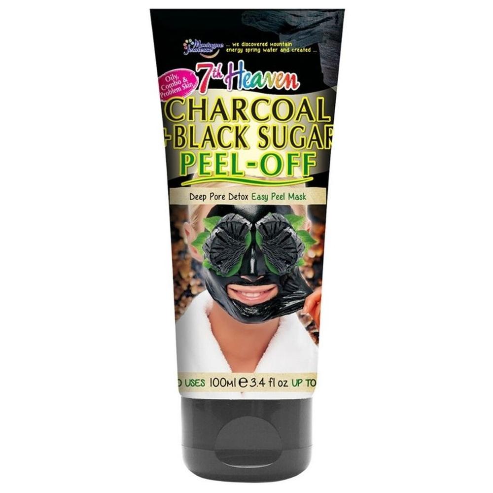 Masque Peel Off au Charbon Sucré 7th Heaven 100ml