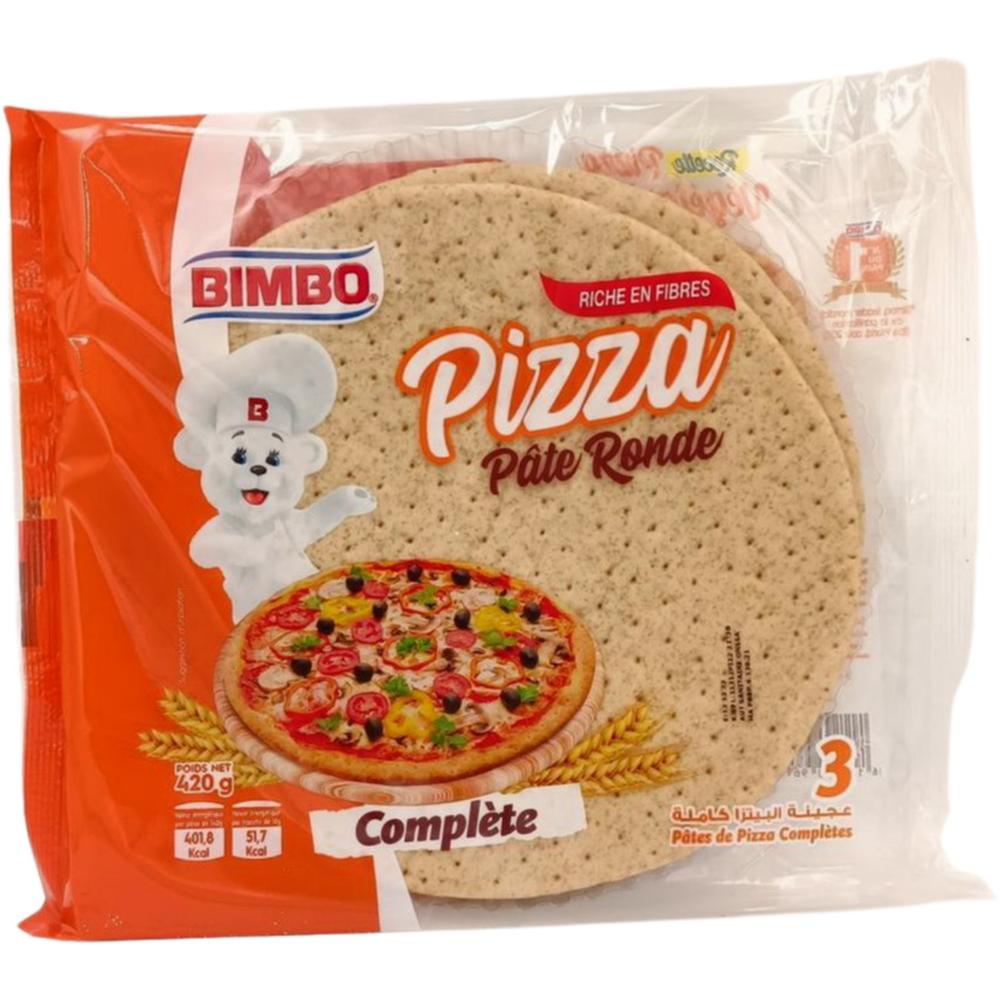 [682536] Pizza Complet Bimbo 420g 3 unités.