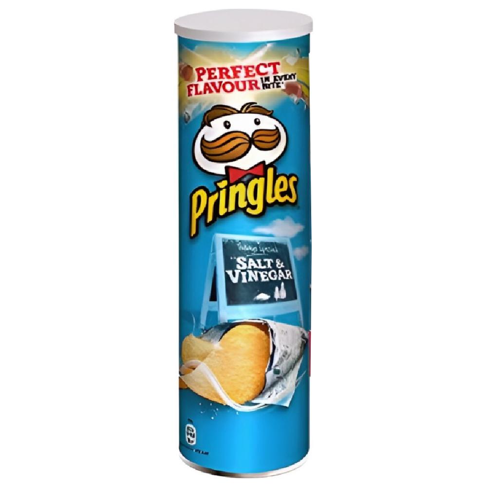 Vinegar Salt Pringles 165g.