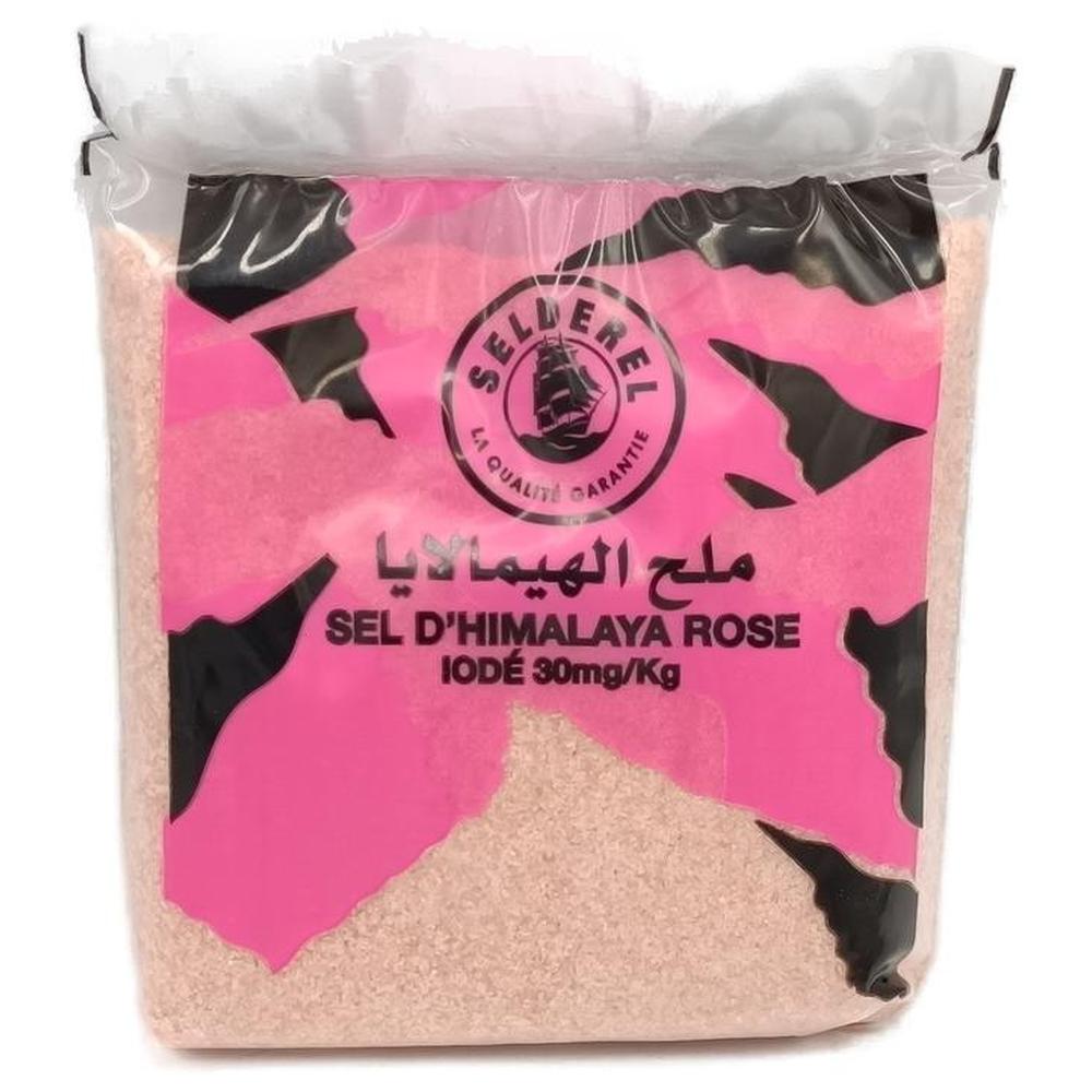 [712838] Sachet Sel Rose Himalaya Selderel 600g