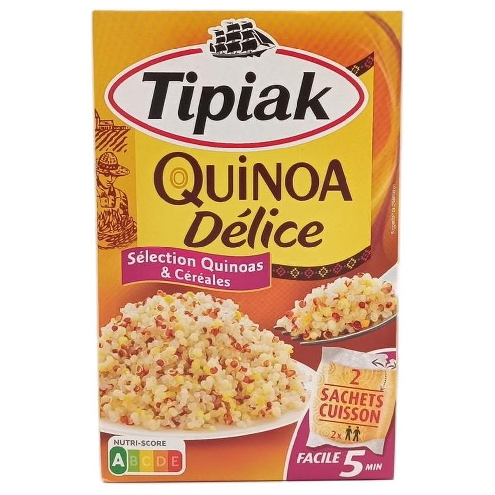 [679070] Quinoa Délice Tipiak 2x120g.