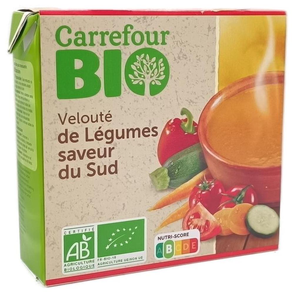 [571072] Velouté Légume du Sud Carrefour BIO 2 unités de 30cl