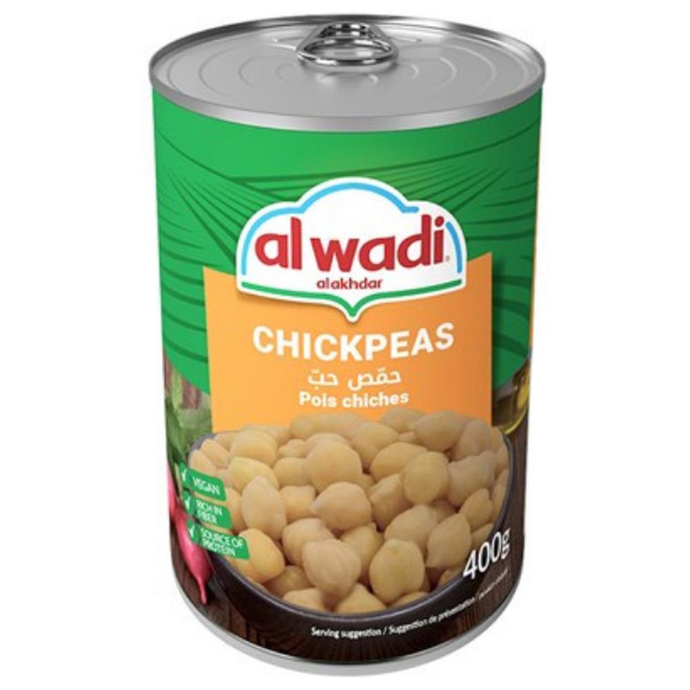 Pois Chiches AL Wadi 400g.