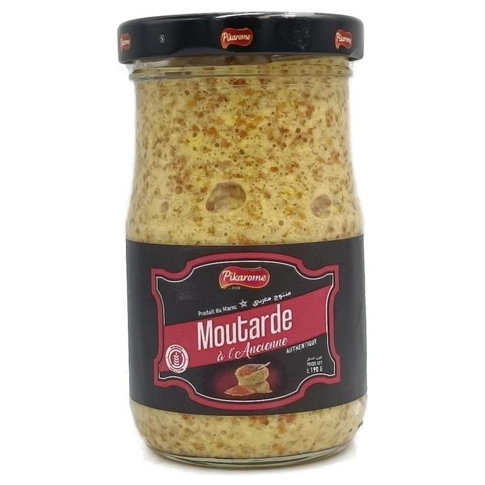 [547819] Moutarde à l'Ancienne Pikarome 21cl