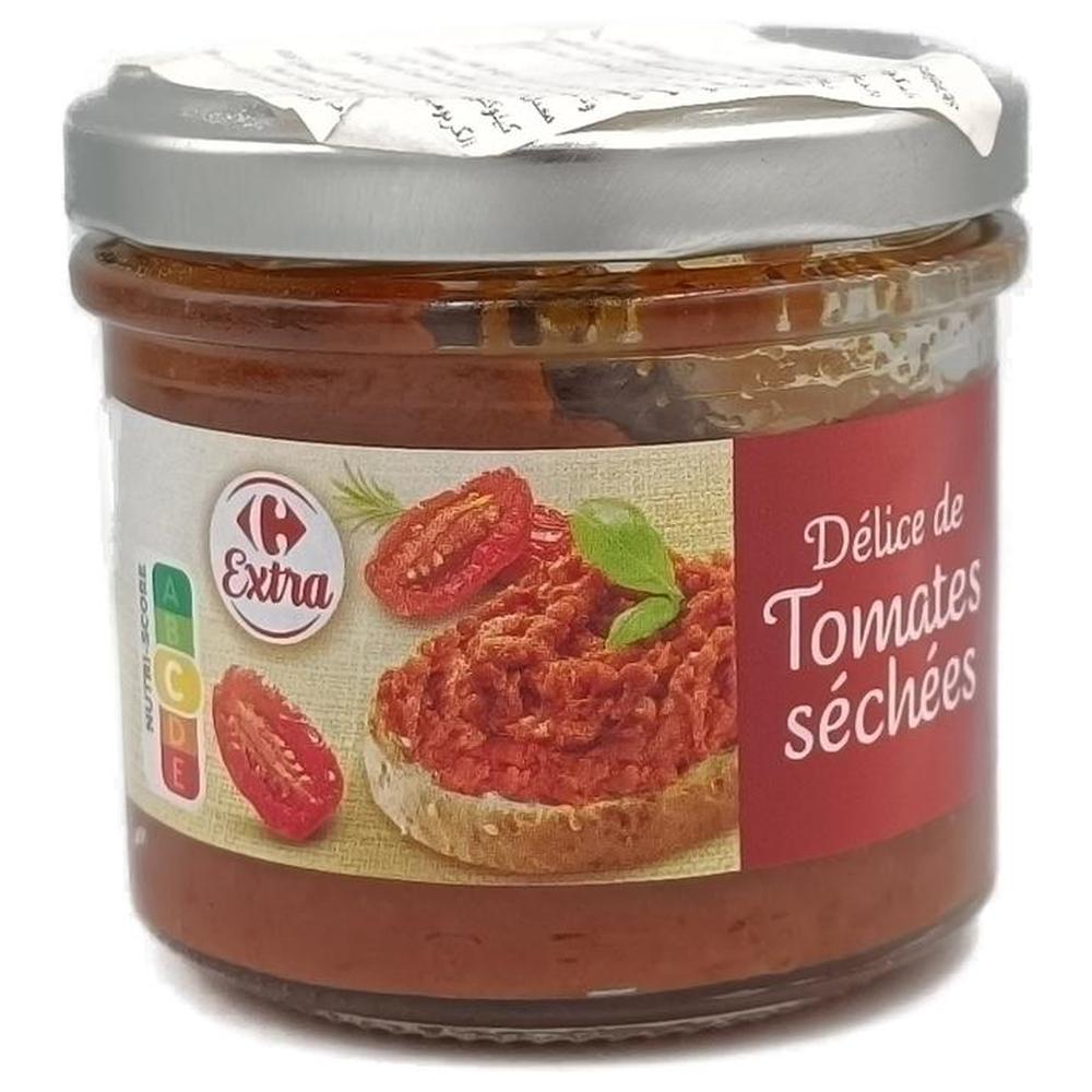 Tomates Séchées à Tartiner Carrefour 100g