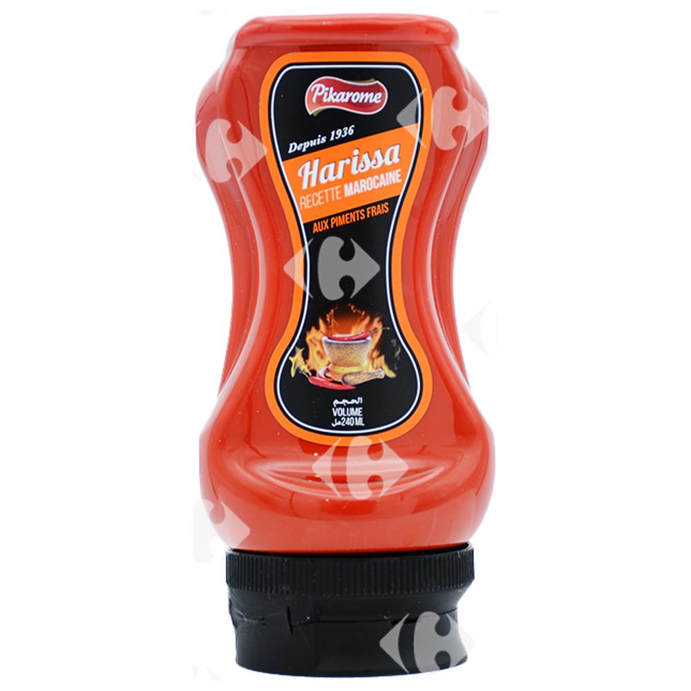 Harissa Souple Pikarome 240ml.