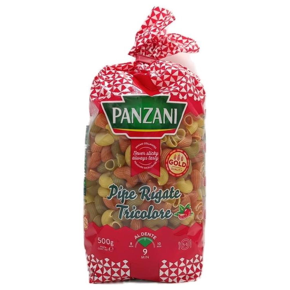 [73979] Pâtes Tricolores Panzani 500g.