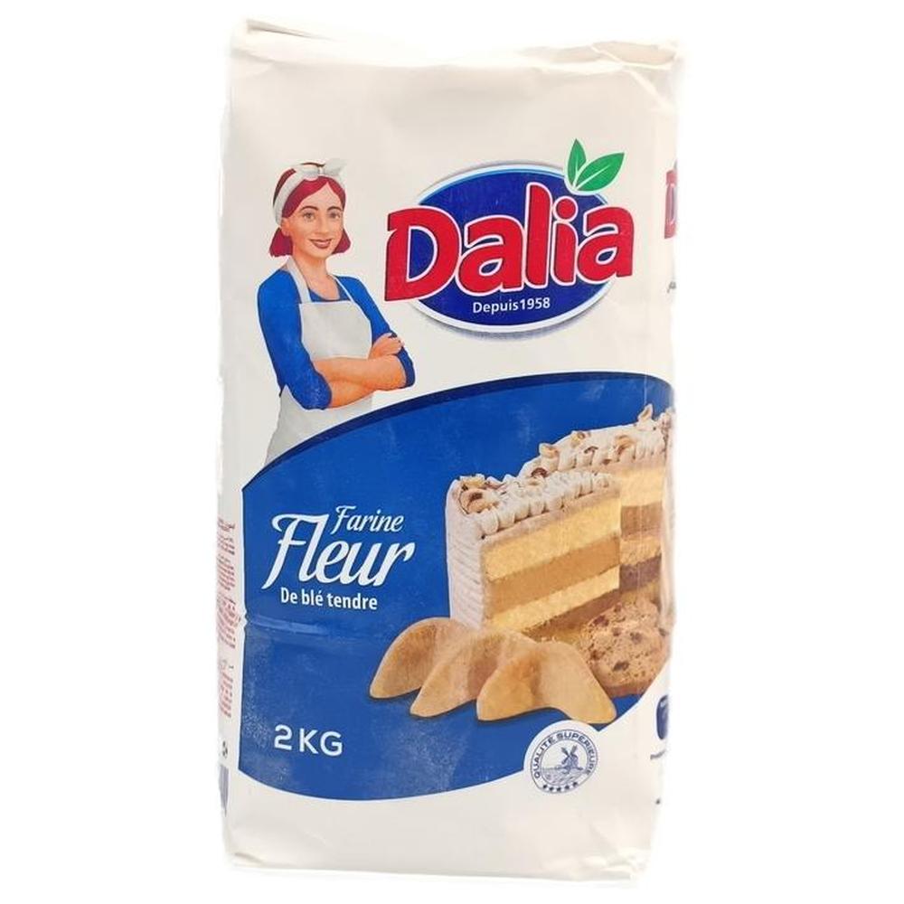 [643297] Farine Fleur Blé Tendre Dalia 2kg.