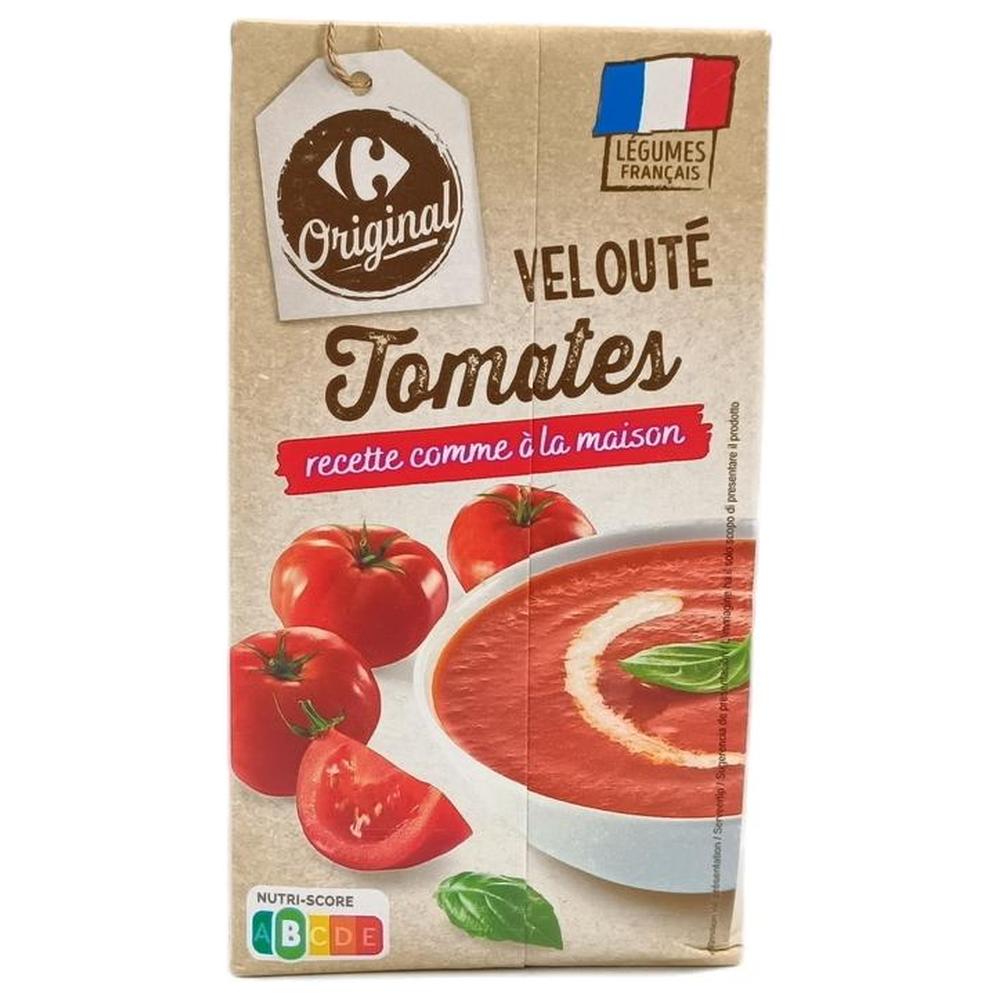 [705699] Velouté de Tomate Carrefour Original 1L