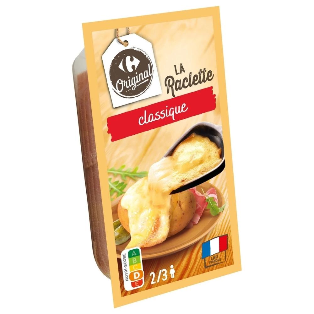 [188648] Raclette en Tranches Carrefour 400g.