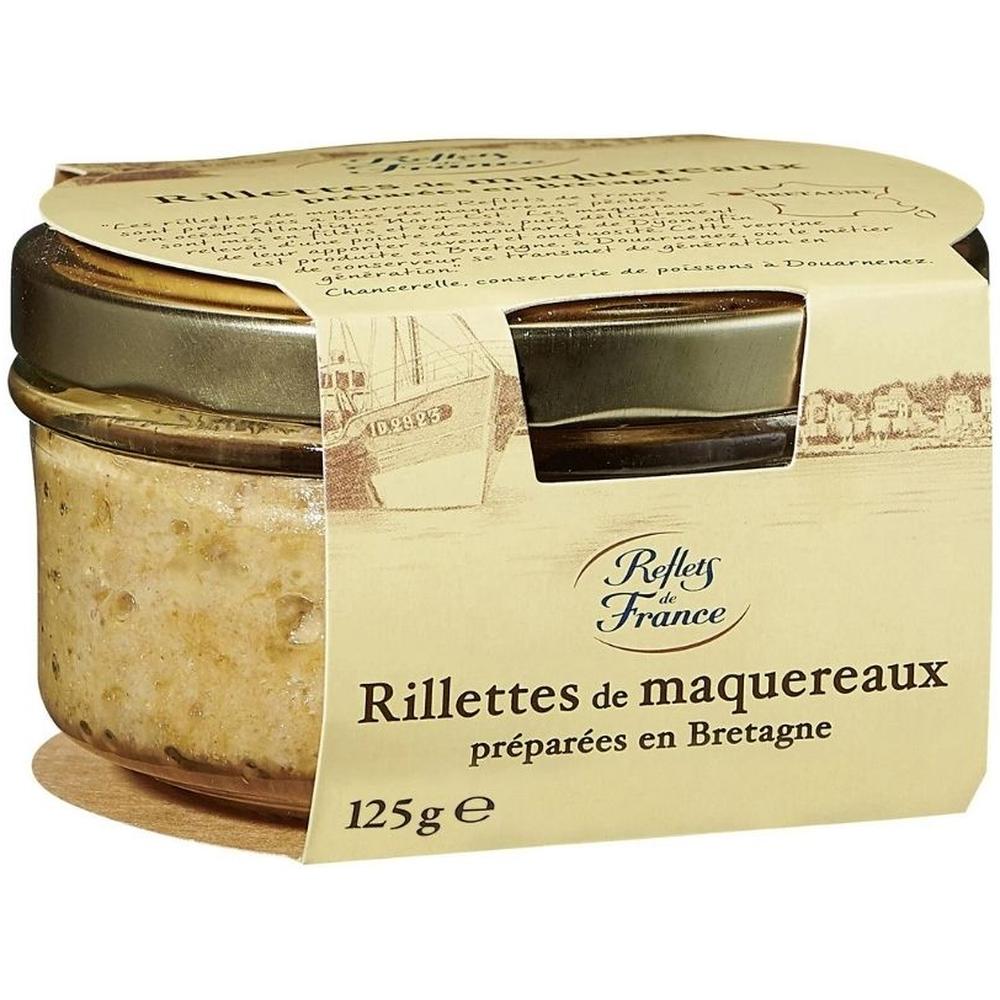 Rillettes Maquereau Reflet De France 125g.