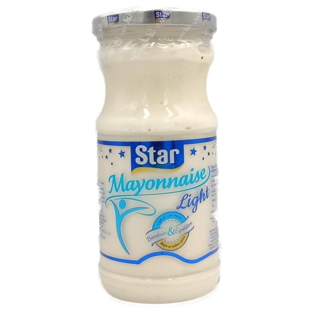 [184580] Mayonnaise Light Star 320g.