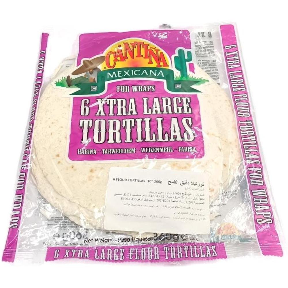 [694471] Tortilla Cantina 6x360g.