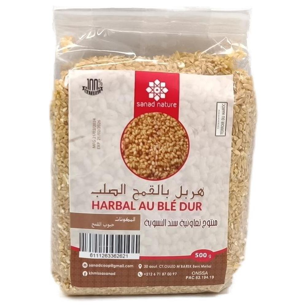 Harbal au Blé Dur Sanad 500g.