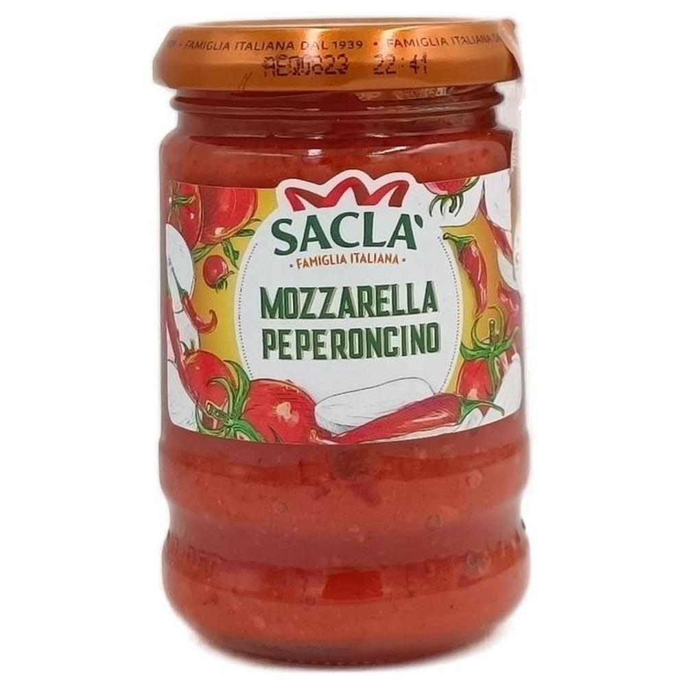 Sauce Mozza Peperoni Sacla 190g.