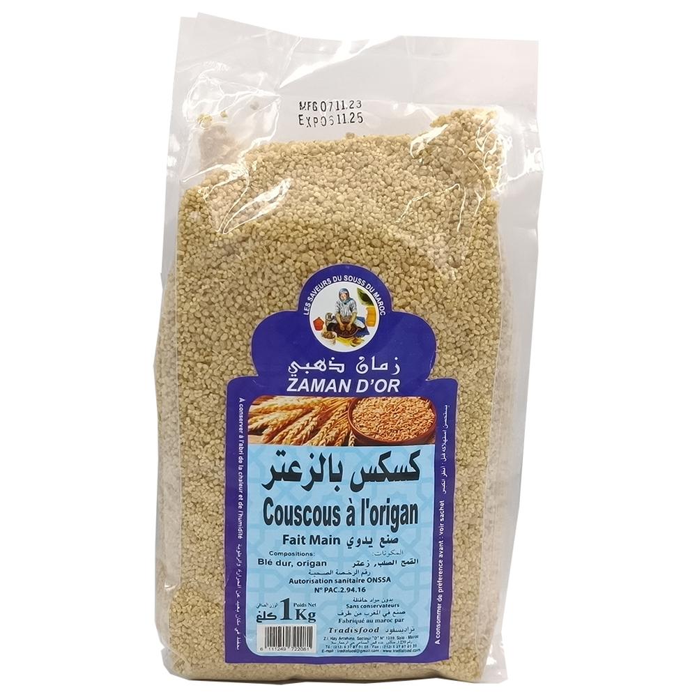 [537593] Couscous à l'Origan Zaman d'Or  1kg.