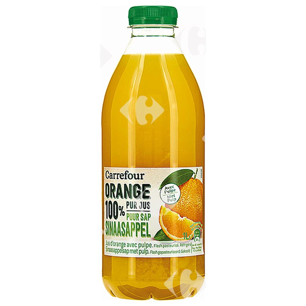 [571865] Pur Jus d'Orange Carrefour 1L.