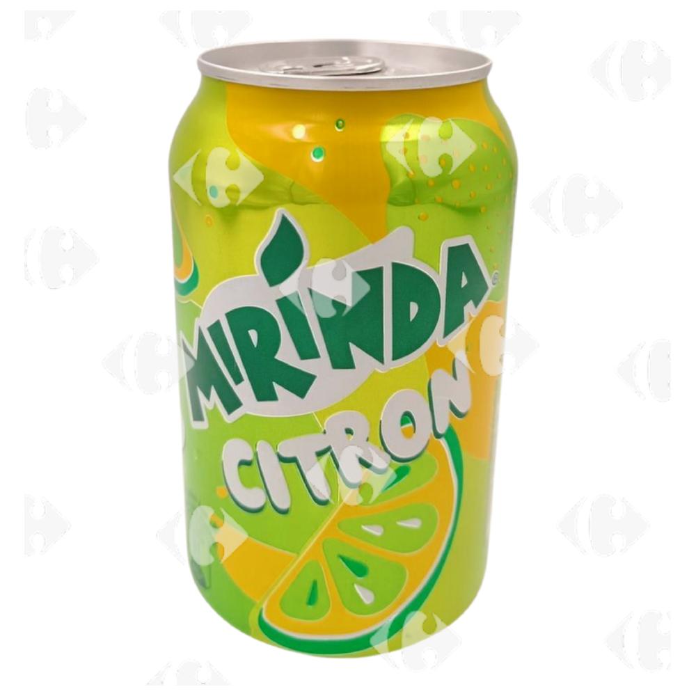 [386029] Boisson Gazeuse Canette Mirinda Citron 33cl.